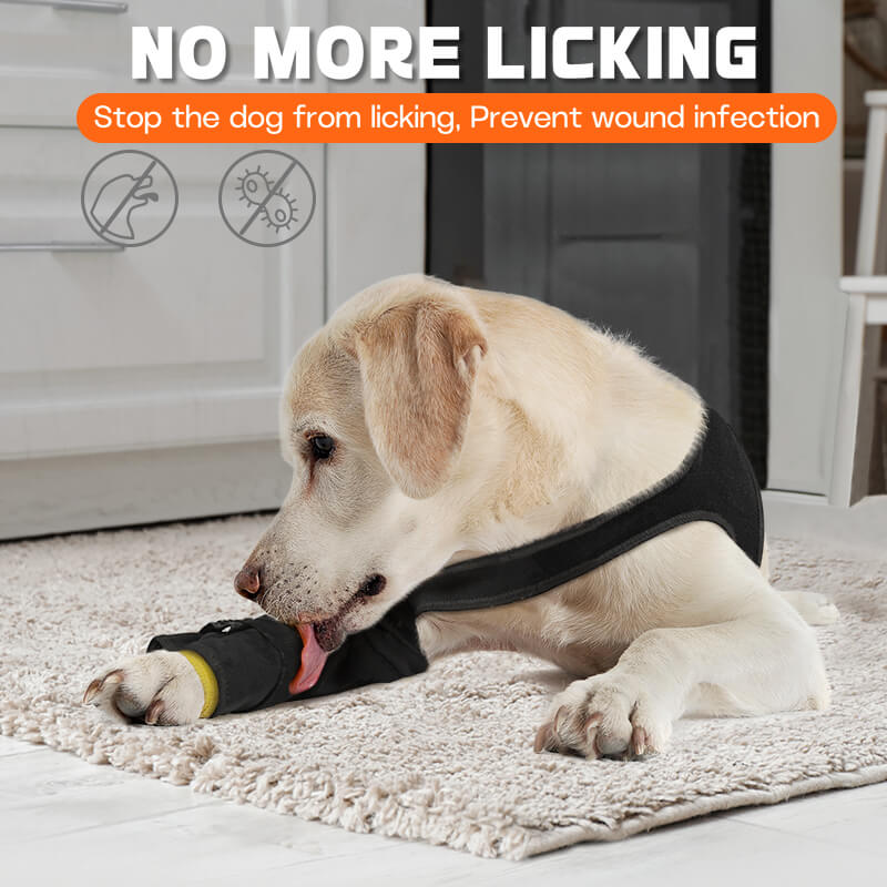 dog front leg sleeve5-Supet